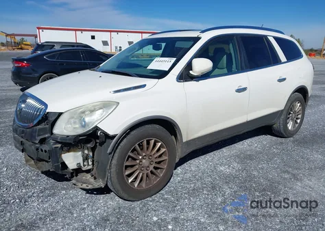 2011 Buick Enclave 1Xl z USA, uszkodzony, nr VIN 5GAKRBED4BJ412815